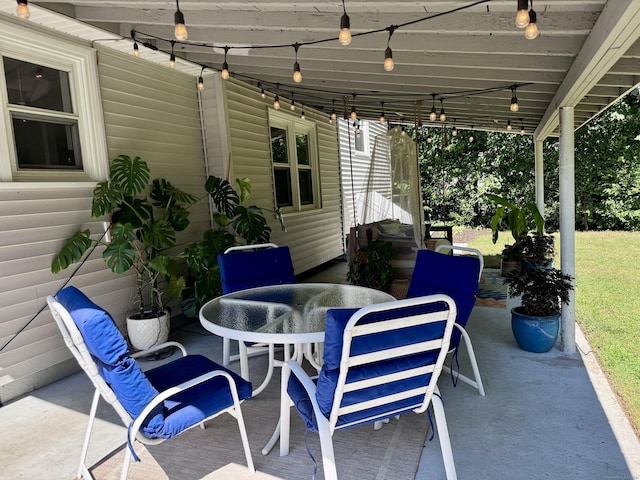 44 Coolidge St, Windsor Locks, CT 06096 - view of patio / terrace featuring outdoor dining area