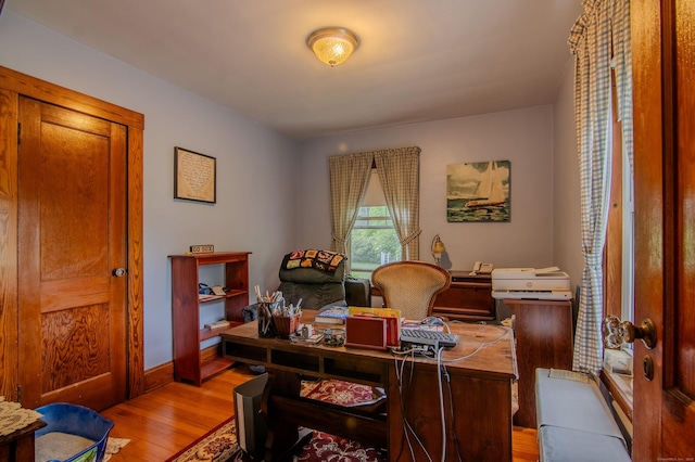 23 E St, Stafford, CT 06076 - office featuring light wood-style flooring