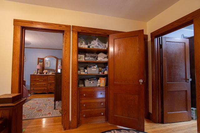 23 E St, Stafford, CT 06076 - bedroom with light wood finished floors