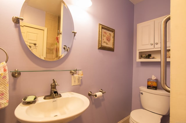 23 E St, Stafford, CT 06076 - bathroom with a sink and toilet