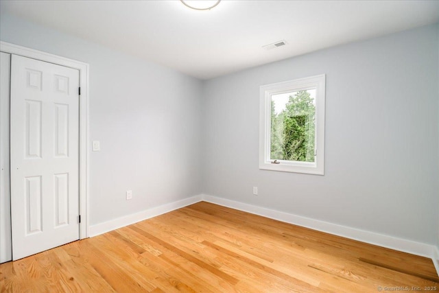 12 Deer Run Rd, Brookfield, CT 06804 - unfurnished room with baseboards and light wood finished floors