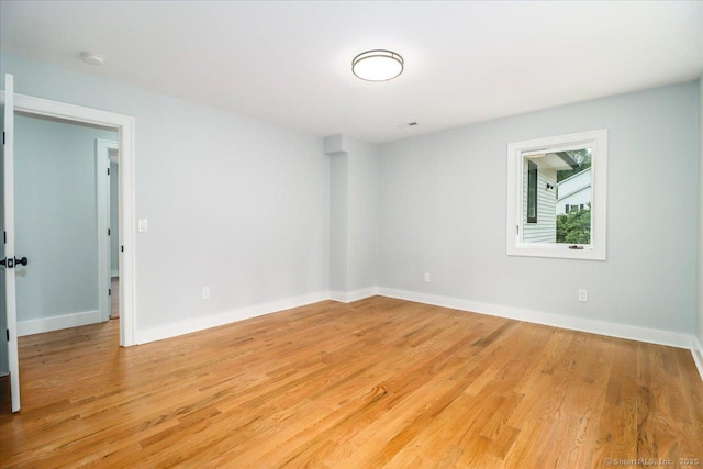 12 Deer Run Rd, Brookfield, CT 06804 - unfurnished room with light wood-style floors and a smoke detector