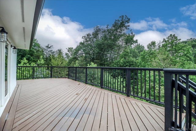 12 Deer Run Rd, Brookfield, CT 06804 - view of deck