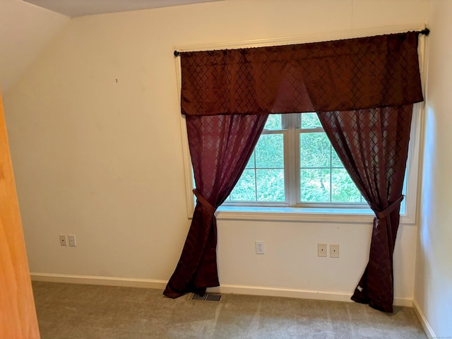 2 Apple Blossom Ln, East Lyme, CT 06357 - unfurnished room with carpet floors and lofted ceiling