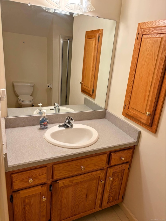 2 Apple Blossom Ln, East Lyme, CT 06357 - bathroom with vanity and a shower with door