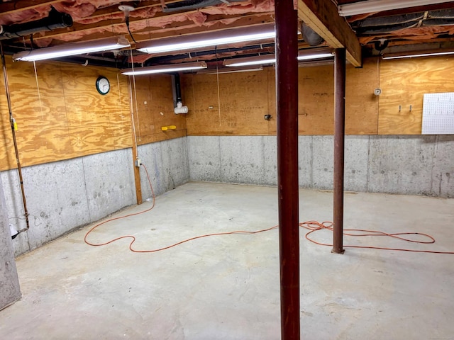 2 Apple Blossom Ln, East Lyme, CT 06357 - view of unfinished below grade area