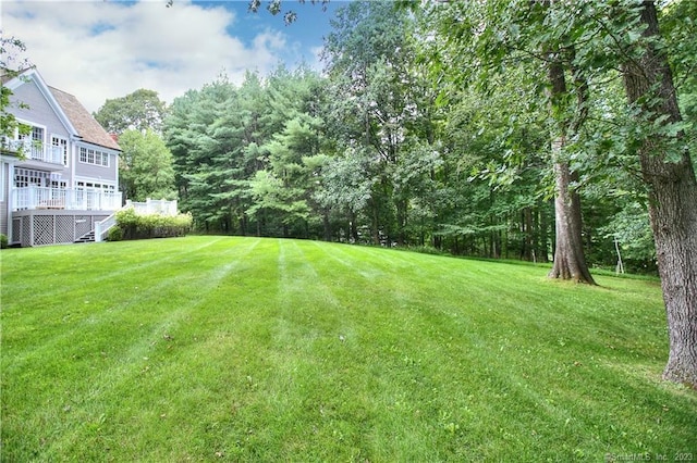 30 Soundview Farm Rd, Weston, CT 06883 - view of green lawn