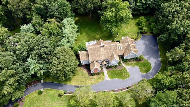 30 Soundview Farm Rd, Weston, CT 06883 - aerial view of property and surrounding area