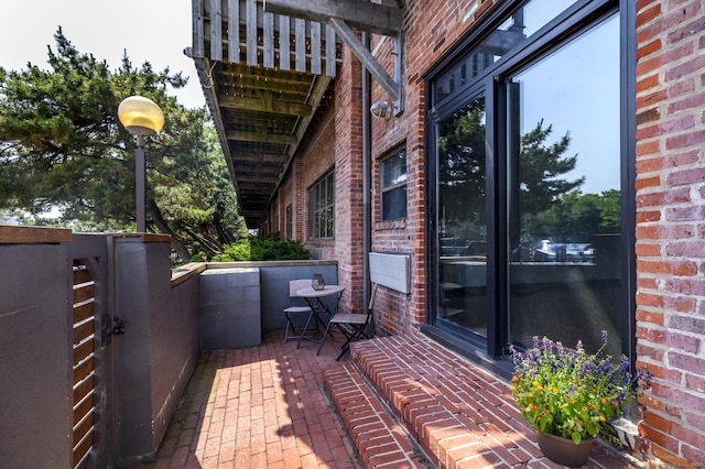 149 Water St Apt 15, Norwalk, CT 06854 - view of patio / terrace