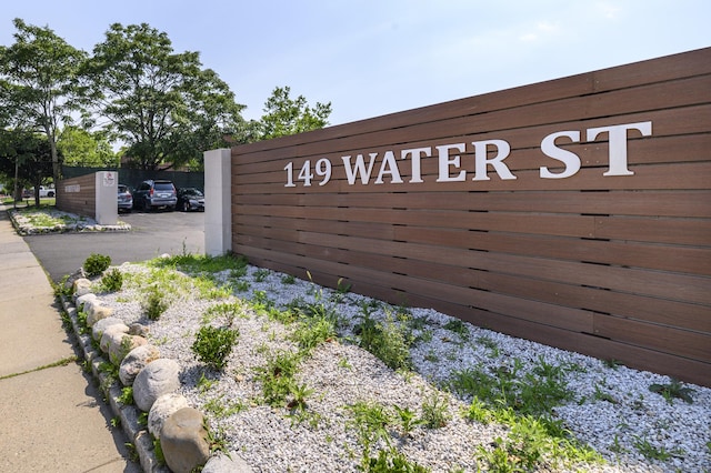 149 Water St Apt 15, Norwalk, CT 06854 - view of community / neighborhood sign