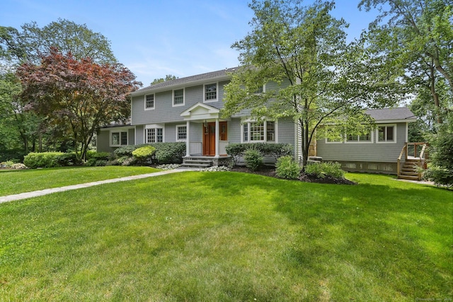 101 Golden Hill St, Trumbull, CT 06611 - colonial inspired home with a front lawn
