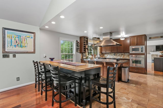 101 Golden Hill St, Trumbull, CT 06611 - dining area with recessed lighting and baseboards
