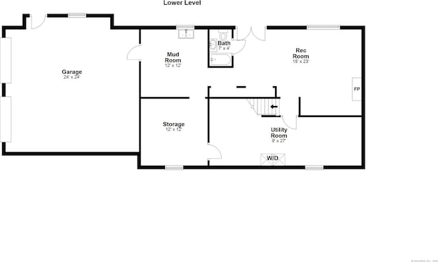 101 Golden Hill St, Trumbull, CT 06611 - view of floor plan / room layout