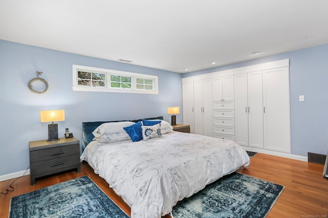 101 Golden Hill St, Trumbull, CT 06611 - bedroom featuring wood finished floors and recessed lighting