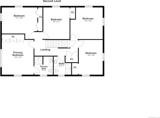 101 Golden Hill St, Trumbull, CT 06611 - view of floor plan / room layout