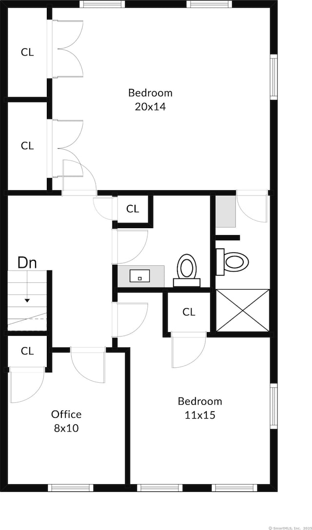 312 Elm St Apt 9, New Canaan, CT 06840 - view of floor plan / room layout