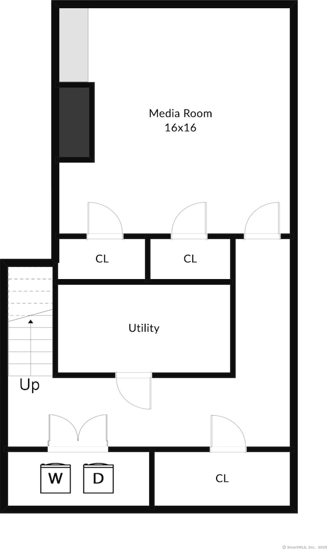 312 Elm St Apt 9, New Canaan, CT 06840 - view of floor plan / room layout