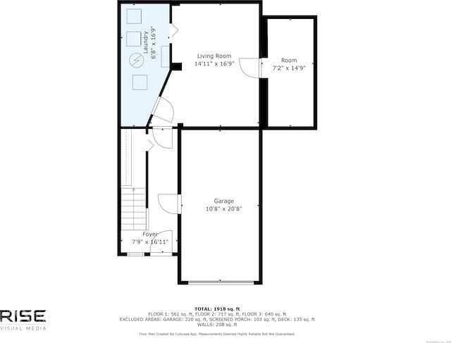 34 Village View Ter Unit 34, Meriden, CT 06451 - view of floor plan / room layout