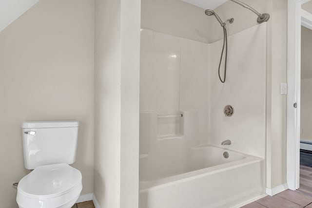 169 Mount Pleasant St, Norwich, CT 06360 - full bathroom featuring shower / bath combination and tile patterned flooring