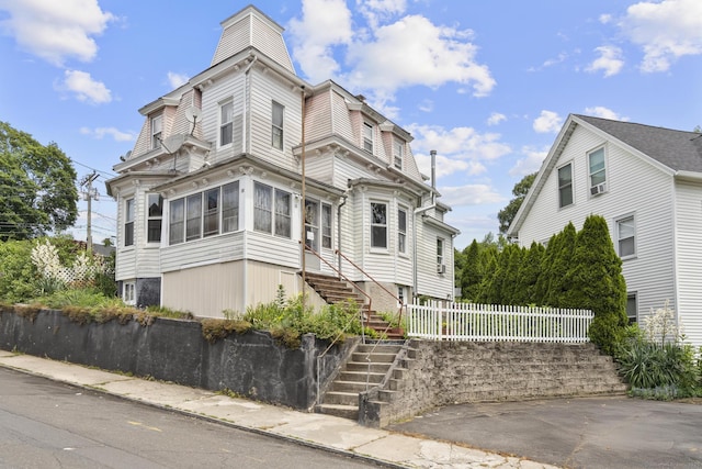 33 Aetna St, Naugatuck, CT 06770 - view of front of property featuring stairs