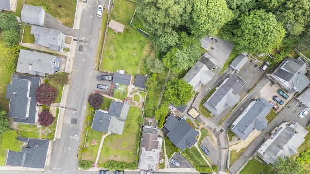 33 Aetna St, Naugatuck, CT 06770 - aerial view of property and surrounding area with nearby suburban area