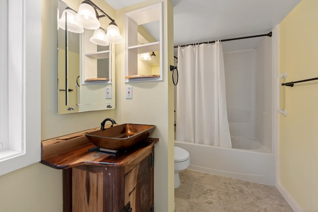 931 Chestnut Hill Rd, Glastonbury, CT 06073 - full bath with shower / bath combo and vanity