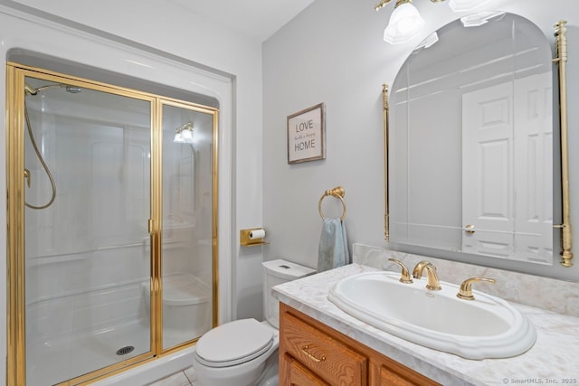 62 Peach Tree Ln, Berlin, CT 06037 - bathroom with a shower stall and vanity