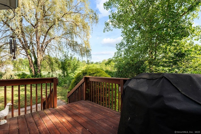 62 Peach Tree Ln, Berlin, CT 06037 - deck with a grill