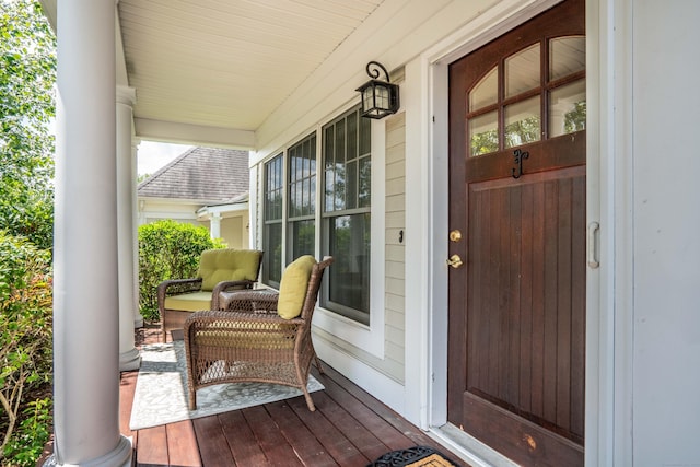 802 Dzen Way Unit 802, South Windsor, CT 06074 - view of exterior entry with covered porch