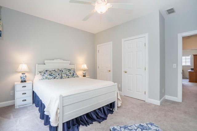 802 Dzen Way Unit 802, South Windsor, CT 06074 - carpeted bedroom with baseboards and ceiling fan