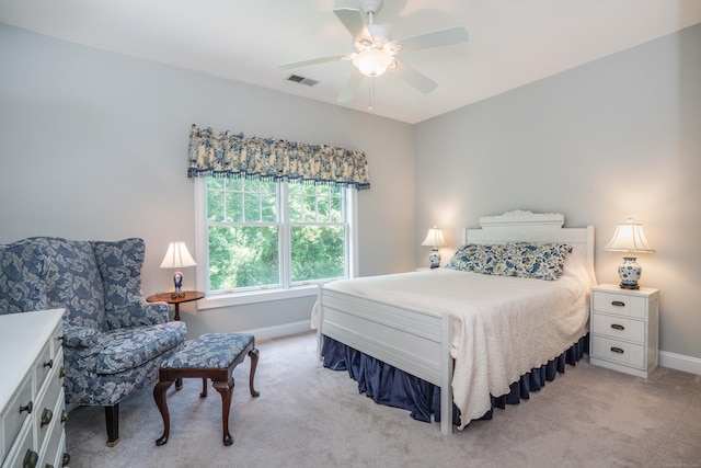 802 Dzen Way Unit 802, South Windsor, CT 06074 - bedroom featuring light colored carpet and a ceiling fan