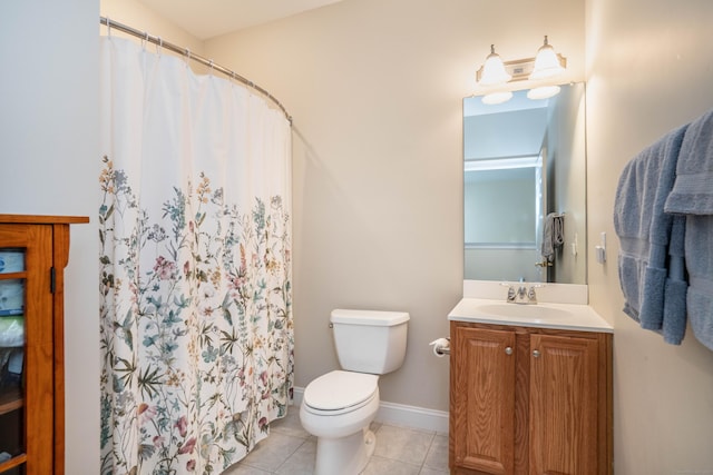 802 Dzen Way Unit 802, South Windsor, CT 06074 - full bathroom with vanity, tile patterned flooring, and a shower with curtain
