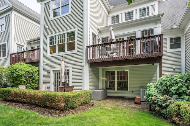 802 Dzen Way Unit 802, South Windsor, CT 06074 - back of property with a balcony