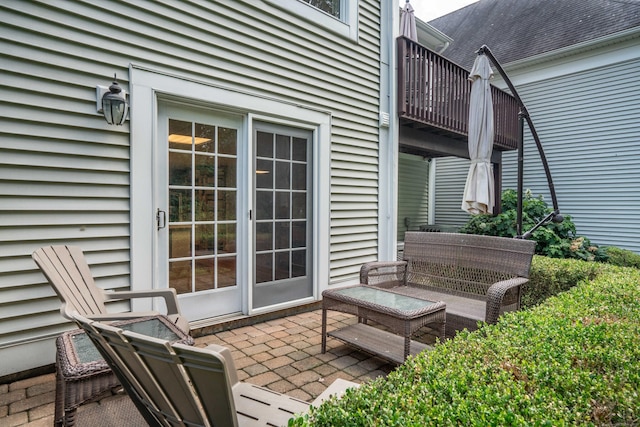 802 Dzen Way Unit 802, South Windsor, CT 06074 - view of patio / terrace