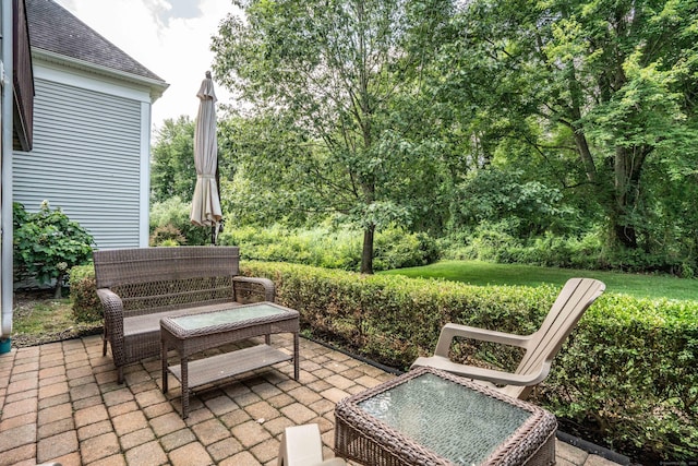 802 Dzen Way Unit 802, South Windsor, CT 06074 - view of patio / terrace