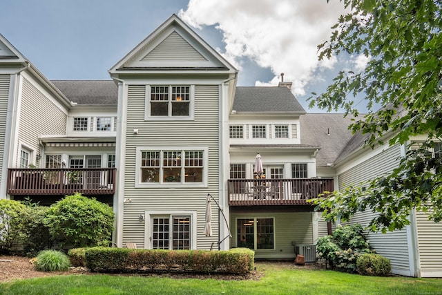 802 Dzen Way Unit 802, South Windsor, CT 06074 - rear view of house