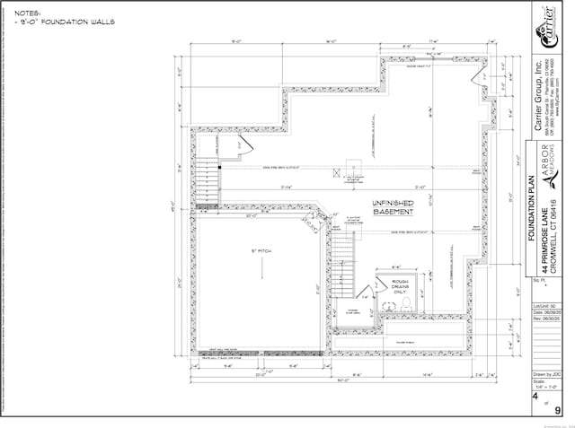 44 Primrose Ln, Cromwell, CT 06416 - view of home floor plan