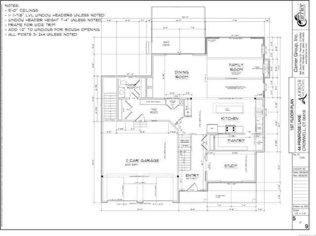 44 Primrose Ln, Cromwell, CT 06416 - view of property floor plan