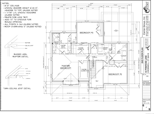 44 Primrose Ln, Cromwell, CT 06416 - view of floor plan / room layout