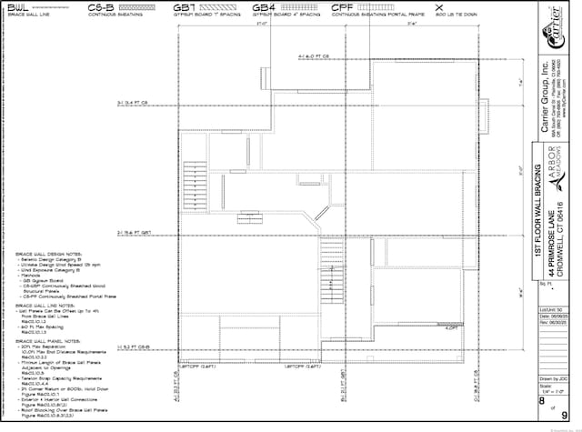 44 Primrose Ln, Cromwell, CT 06416 - view of miscellaneous document