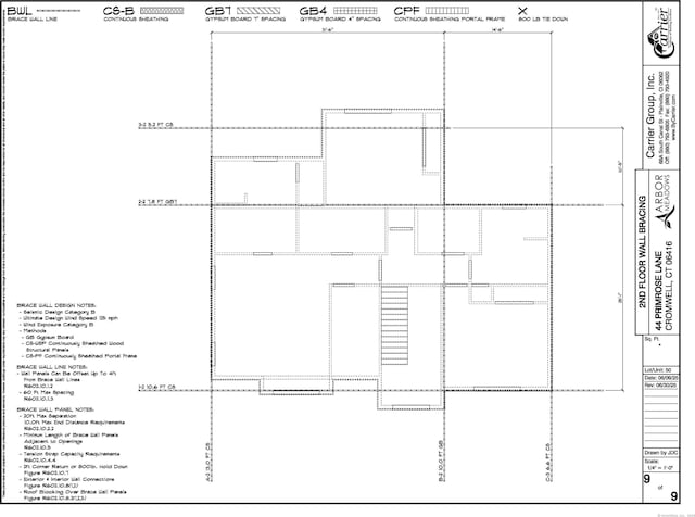 44 Primrose Ln, Cromwell, CT 06416 - view of a document