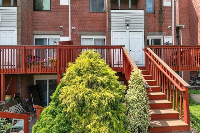 125 Olive St Apt D2, New Haven, CT 06511 - view of deck