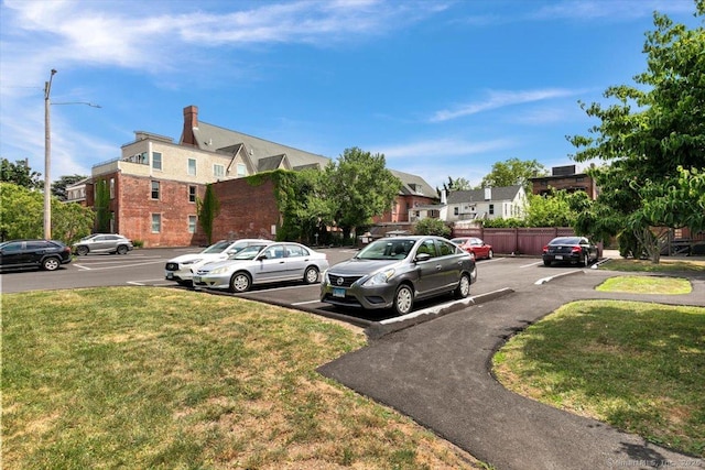125 Olive St Apt D2, New Haven, CT 06511 - view of street with street lights