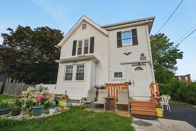 32 Williams St, Bristol, CT 06010 - rear view of property