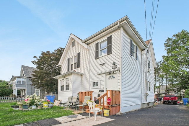 32 Williams St, Bristol, CT 06010 - rear view of property