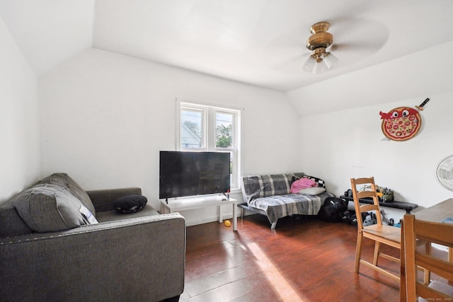 32 Williams St, Bristol, CT 06010 - bedroom featuring vaulted ceiling and wood finished floors