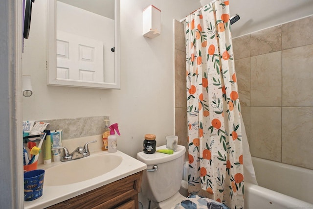 32 Williams St, Bristol, CT 06010 - bathroom featuring vanity and shower / bath combination with curtain
