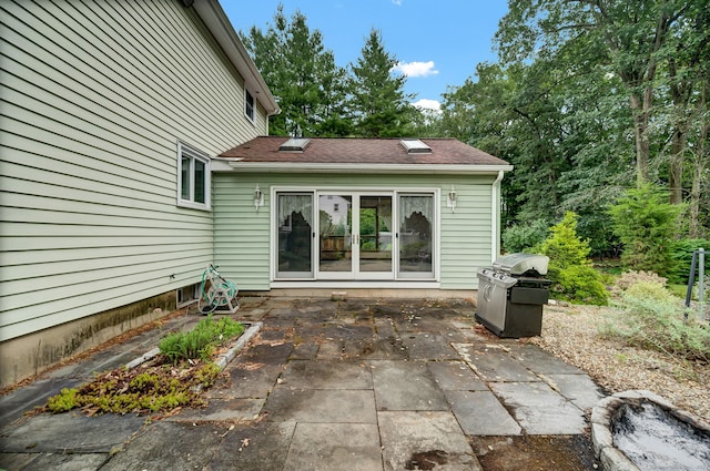 186 Wood Pond Rd, South Windsor, CT 06074 - view of patio with area for grilling