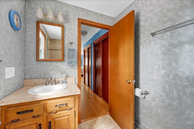 186 Wood Pond Rd, South Windsor, CT 06074 - bathroom with vanity