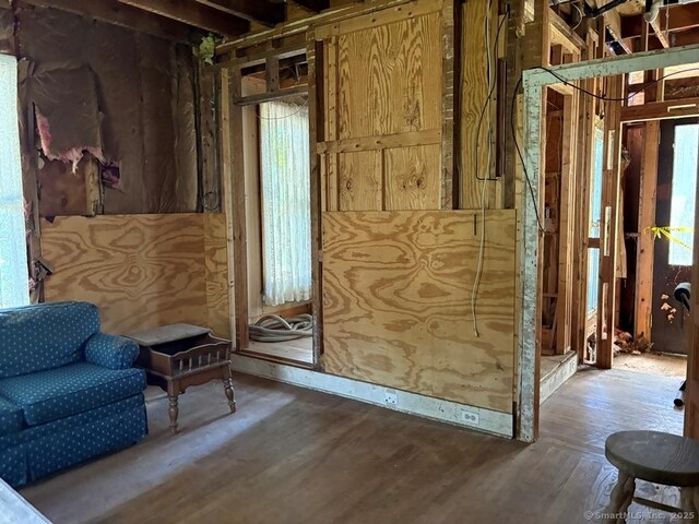 109 Clay St, Thomaston, CT 06787 - sitting room featuring wood finished floors